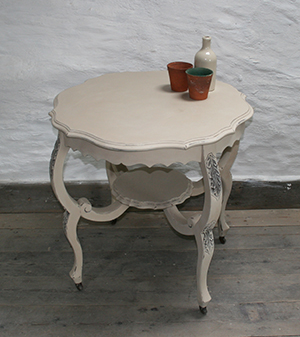 Pedran hand painted shabby chic  Side Table