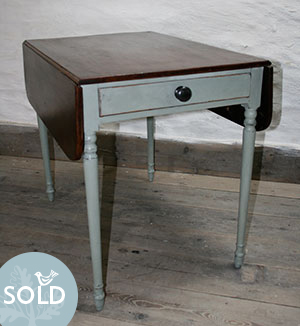 Pedran hand painted shabby chic  Pembroke Table