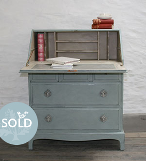 Pedran hand painted shabby chic  Bureau