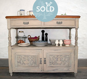 Pedran hand painted shabby chic  Dresser, Server or Sideboard