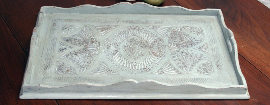 Pedran hand painted Ornate Tray