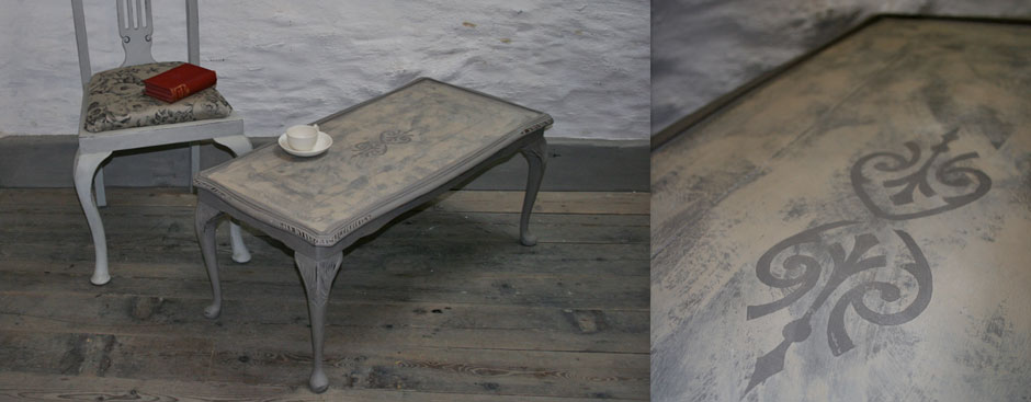 Pedran hand painted Coffee table