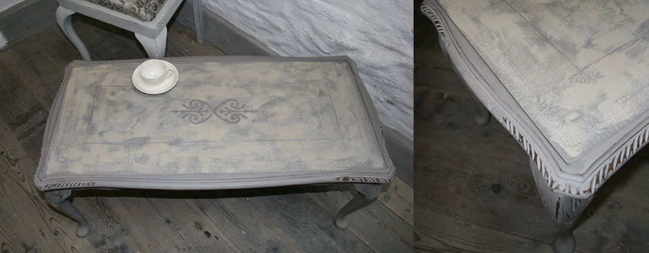 Pedran hand painted Coffee table