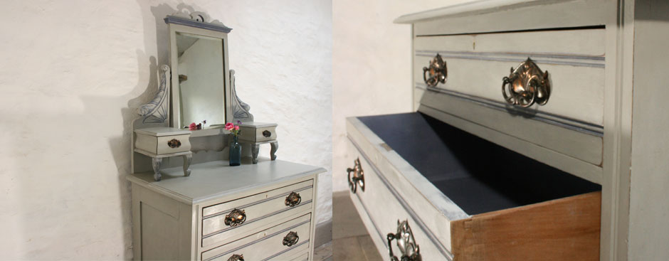 Pedran hand painted Chest