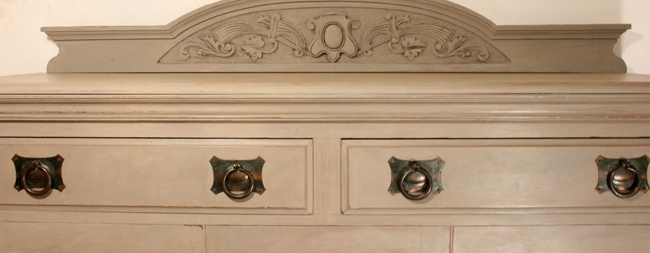 Pedran hand painted Sideboard