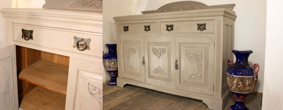 Pedran hand painted Sideboard