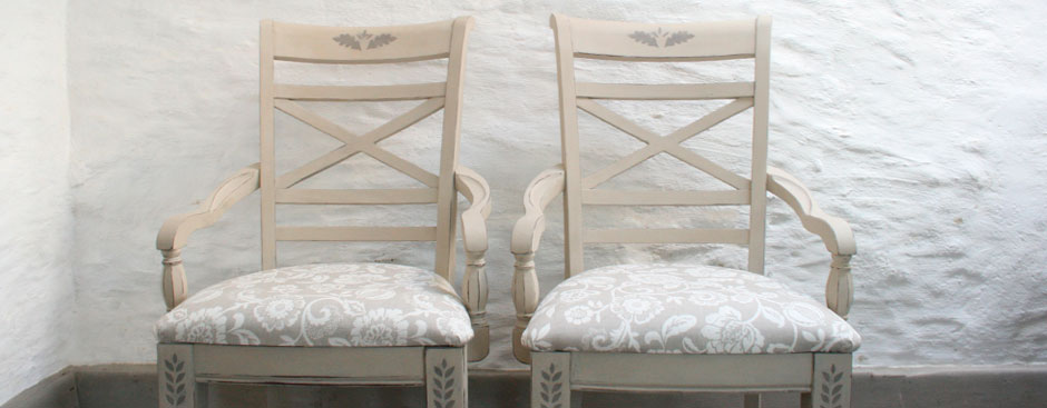 Pedran Painted Chairs