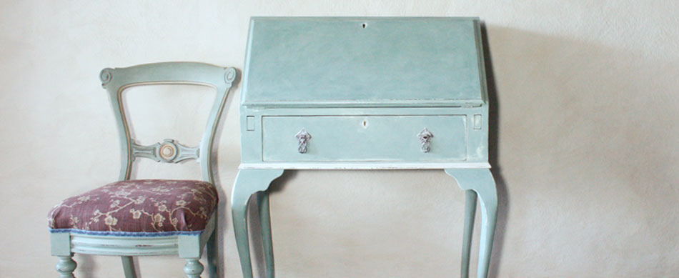 Pedran hand painted Bureau