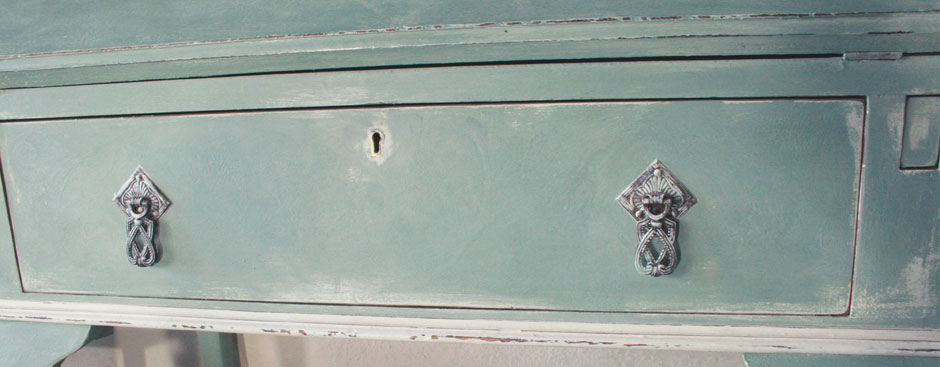 Pedran hand painted Bureau