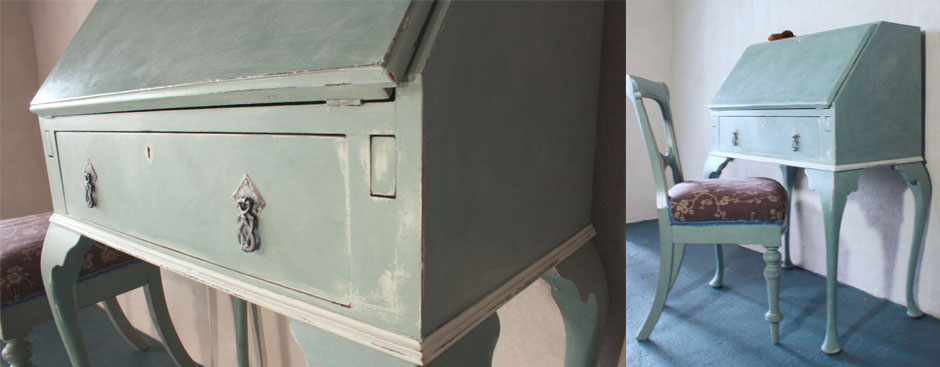 Pedran hand painted Bureau