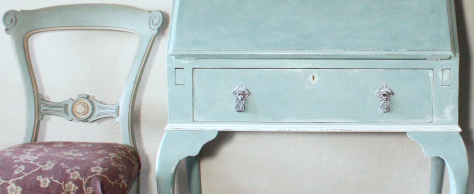 Pedran hand painted Bureau