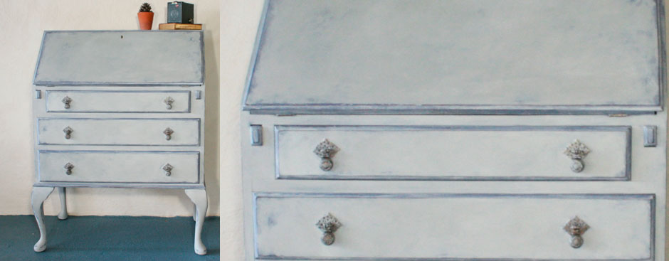 Pedran hand painted Bureau