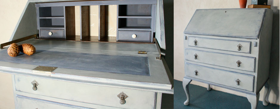 Pedran hand painted Bureau