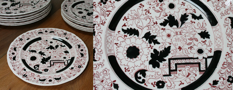 Pedran Vintage Finds - Mason's Plates