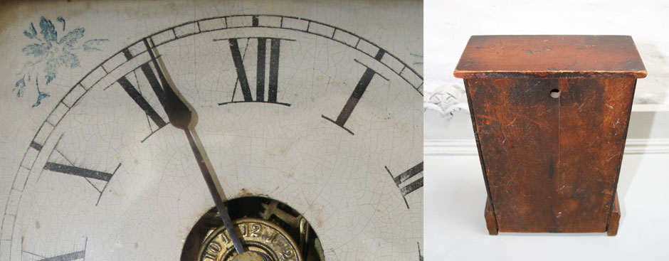 Pedran Vintage Finds - Ornamental Clock