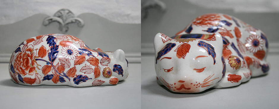 Pedran Vintage Finds - Amari Sleeping Cat