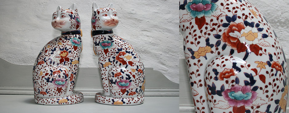 Pedran Vintage Finds - Pair of Amari Cats