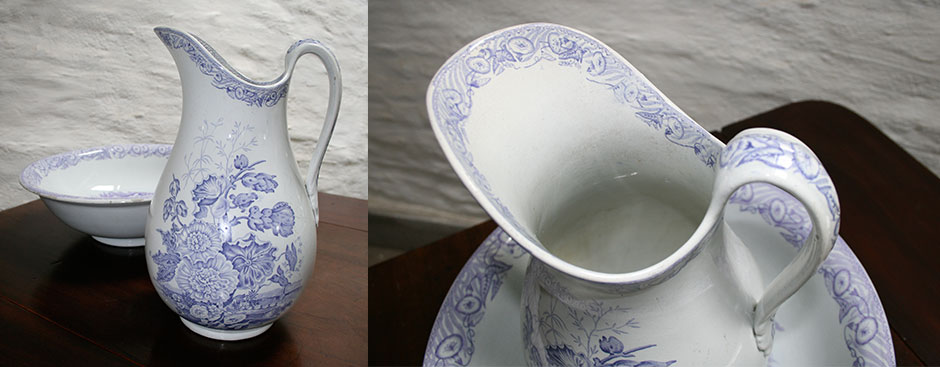 Pedran Vintage Finds - Jug and Basin Bowl