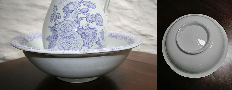 Pedran Vintage Finds - Jug and Basin Bowl